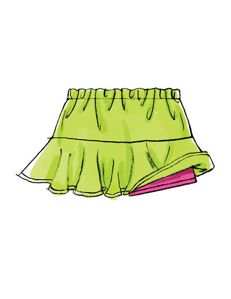 Modello di gonna-pantalone - McCall's 6918