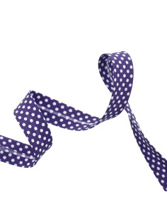 Nastro a pois - Viola