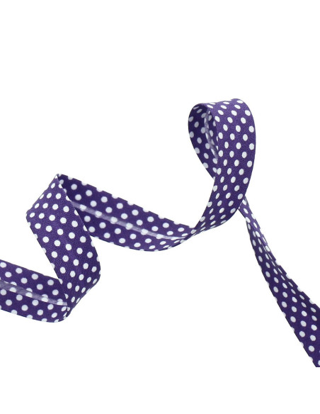 Nastro a pois - Viola
