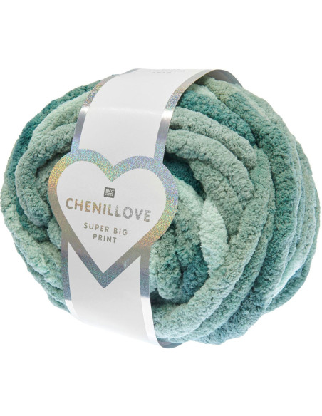 Chenillove Super Big Print di Lana