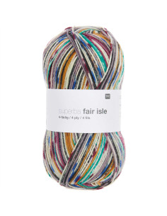Lana Superba Fair Isle 4 fili Rico Design 2