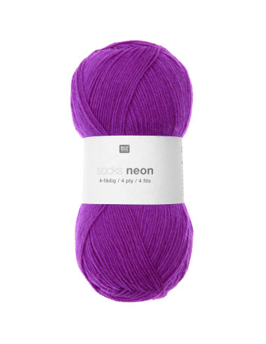Calze di Lana Neon Rico Design