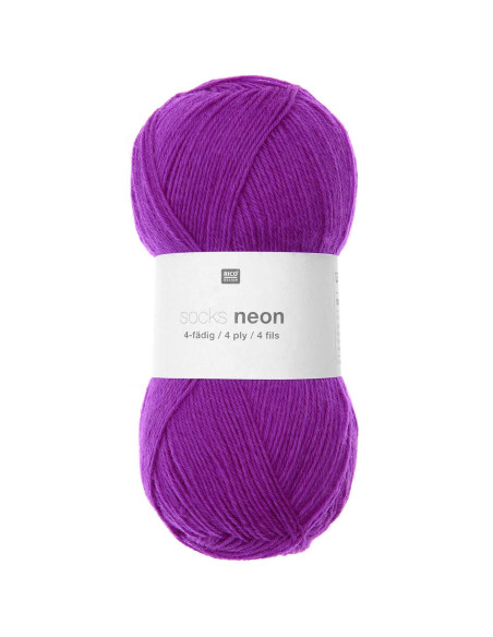 Calze di Lana Neon Rico Design