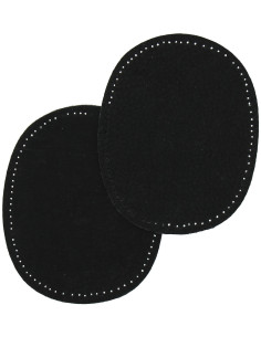 Coppia gomiti e ginocchia - Pelle nera