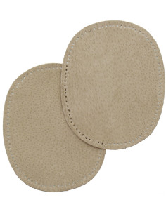 Coppia gomiti e ginocchia - Pelle beige
