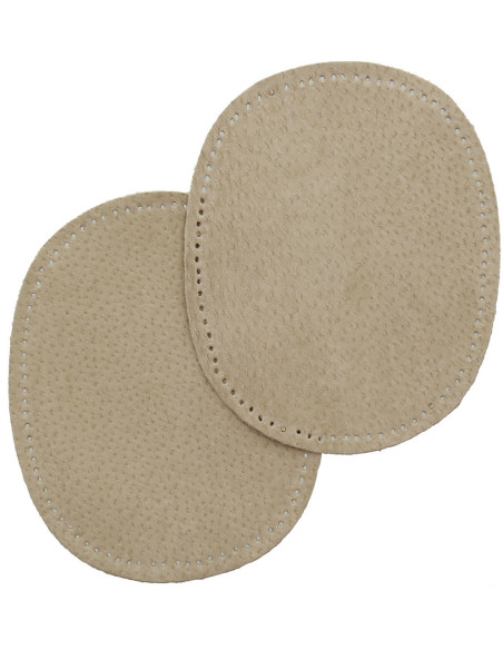 Coppia gomiti e ginocchia - Pelle beige