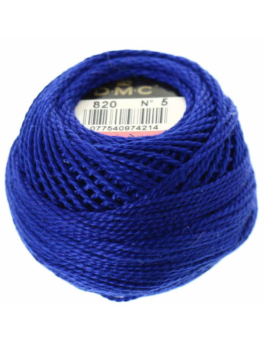 Gomitolo di cotone perlato DMC n° 5