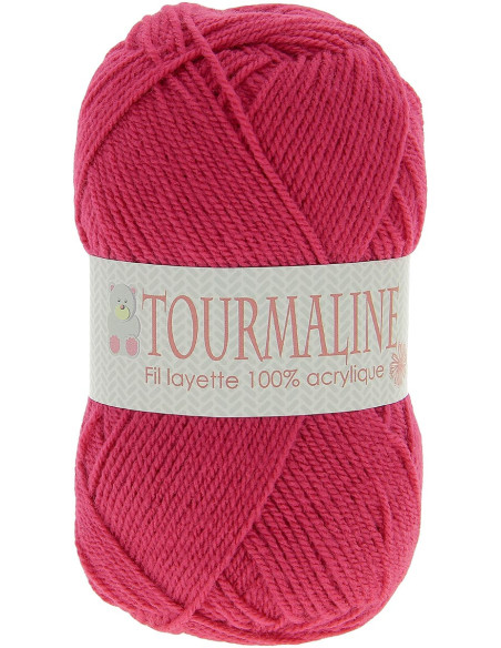 Confezione di 2 gomitoli di filato per maglieria layette Tourmaline