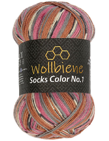 Filato per calze Socks Color Wollbiene