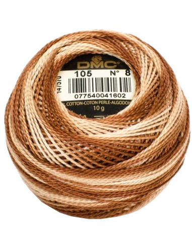 Gomitolo di cotone perlato DMC n° 8