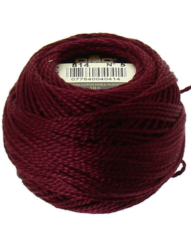 Gomitolo di cotone perlato DMC n° 5