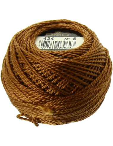 Gomitolo di cotone perlato DMC n° 5