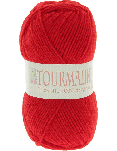 Confezione di 2 gomitoli di filato per maglieria layette Tourmaline