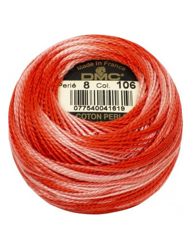 Gomitolo di cotone perlato DMC n° 8