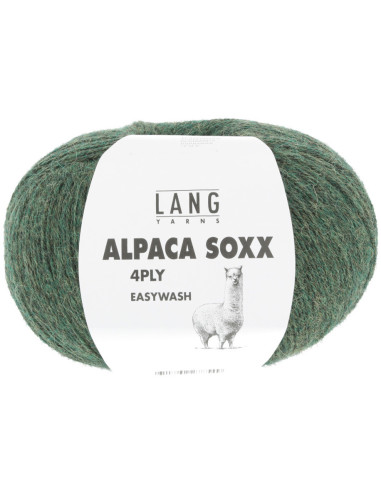 Filato per calze Alpaca Soxx 4 ply Lang Yarns