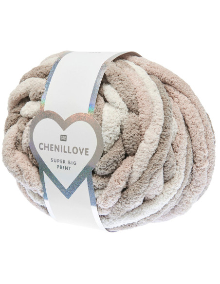 Chenillove Super Big Print di Lana