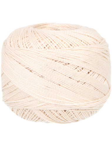 Gomitolo di cotone perlato Scheepjes Candy Floss