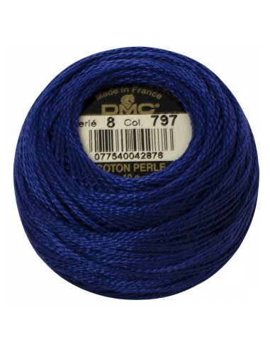 Gomitolo di cotone perlato DMC n° 8