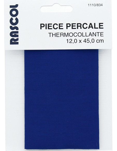 Percalle termoadesiva per riparazione - Blu reale