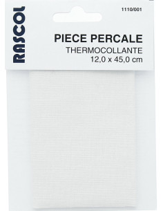 Tela termoadesiva per riparazione - Bianco