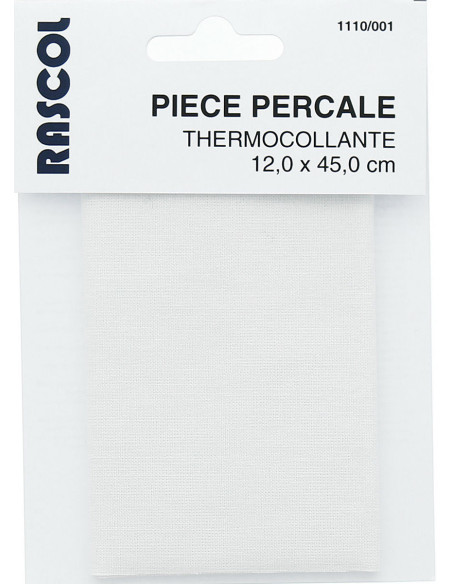Tela termoadesiva per riparazione - Bianco