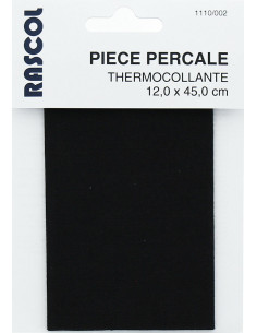 Tela termoadesiva per riparazione - Nero
