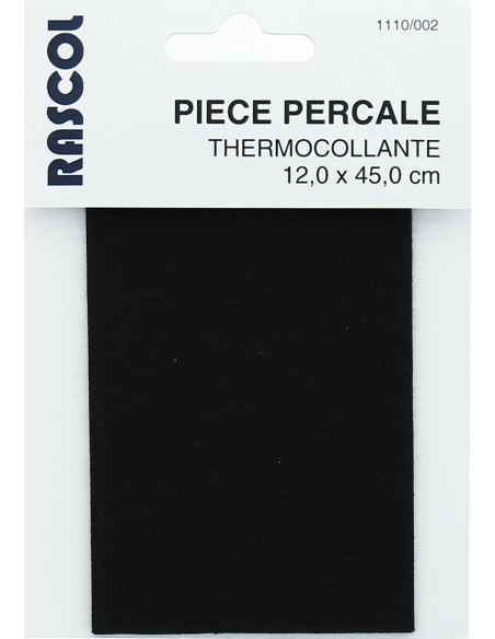 Tela termoadesiva per riparazione - Nero
