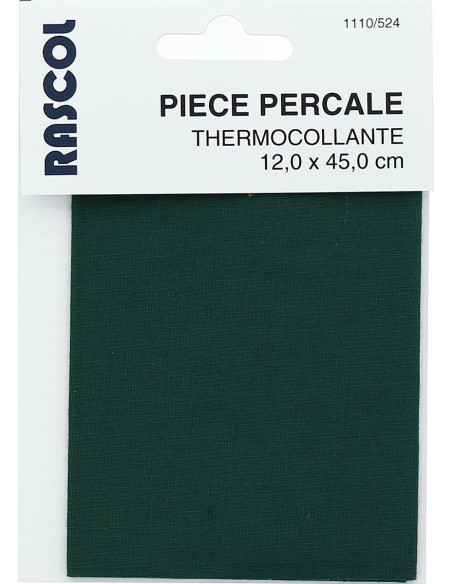 Tela adesiva per riparazione - Verde abete