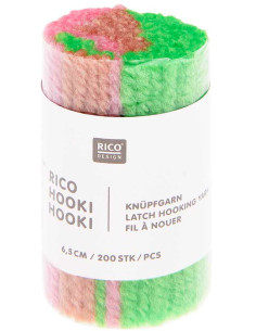 Filo da annodare 6,5 cm marmorizzato Rico Hooki Hooki 2