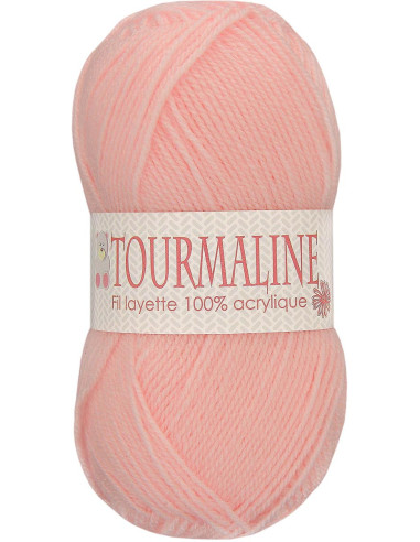 Confezione di 2 gomitoli di filato per maglieria layette Tourmaline