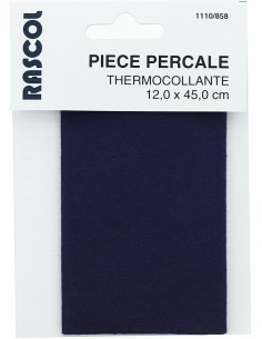 Tela termoadesiva per riparazione - Blu marino