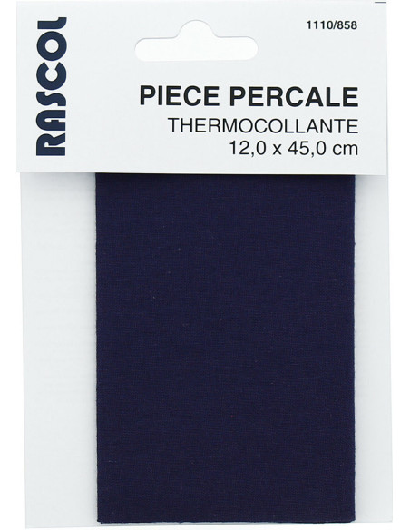 Tela termoadesiva per riparazione - Blu marino