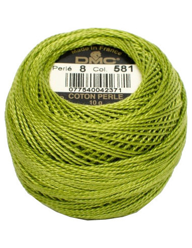 Gomitolo di cotone perlato DMC n° 8