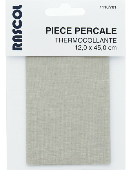 Tela termoadesiva per riparazione - Grigio chiaro