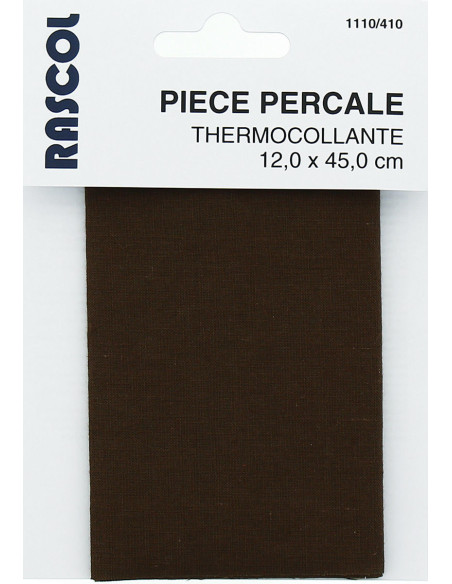Tela termoadesiva per riparazione - Marrone