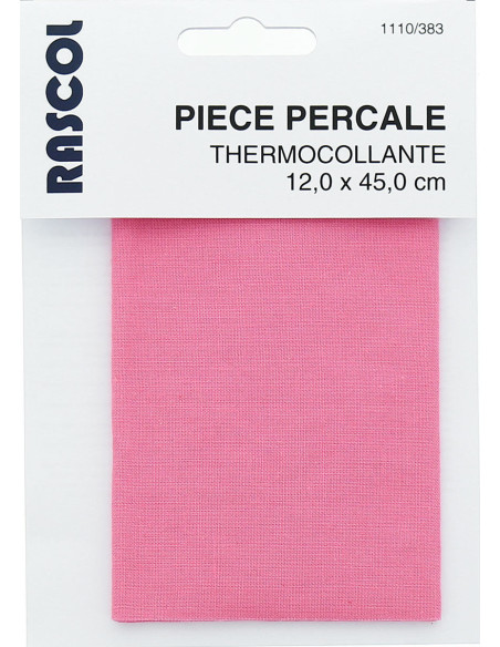 Percalle termoadesiva per riparazione - Rosa