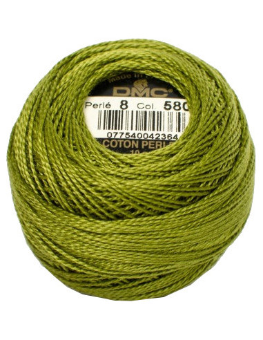 Gomitolo di cotone perlato DMC n° 8