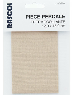 Tela termoadesiva per riparazione - Beige chiaro