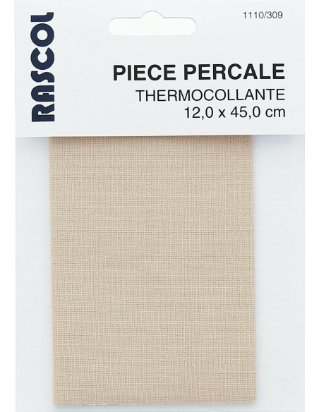 Tela termoadesiva per riparazione - Beige chiaro