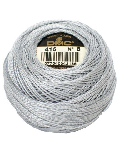 Gomitolo di cotone perlato DMC n° 8