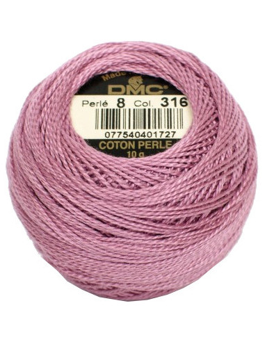 Gomitolo di cotone perlato DMC n° 8