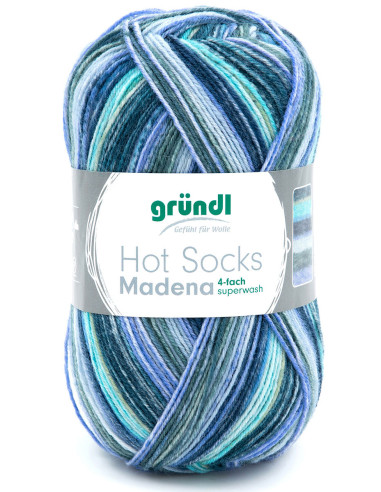 Filato per calze Hot Socks Madena Gründl