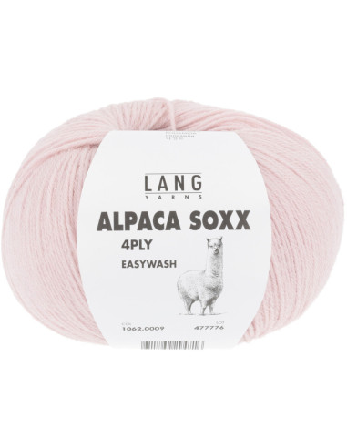 Filato per calze Alpaca Soxx 4 ply Lang Yarns