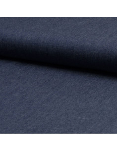 Tessuto chambray - Blu denim