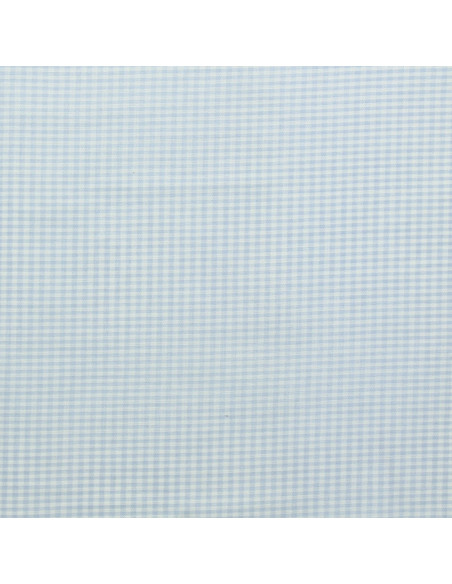 Tessuto Vichy a quadretti - Azzurro chiaro