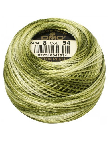 Gomitolo di cotone perlato DMC n° 8