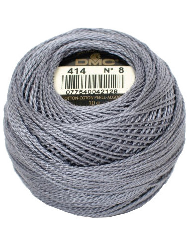 Gomitolo di cotone perlato DMC n° 8