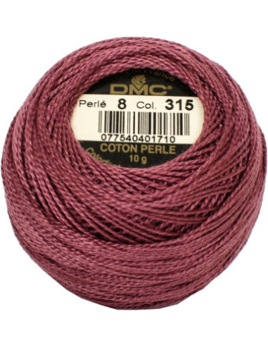 Gomitolo di cotone perlato DMC n° 8