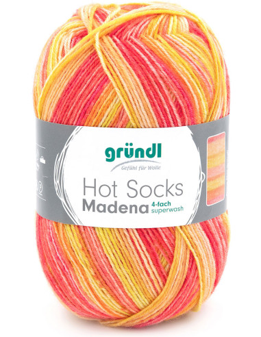 Filato per calze Hot Socks Madena Gründl