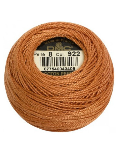 Gomitolo di cotone perlato DMC n° 8